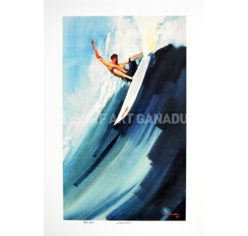 GANADU SURF ART LIMITED EDITION PRINT #14