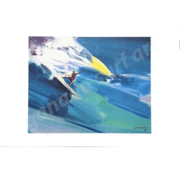 GANADU SURF ART LIMITED EDITION PRINT #16 32x46