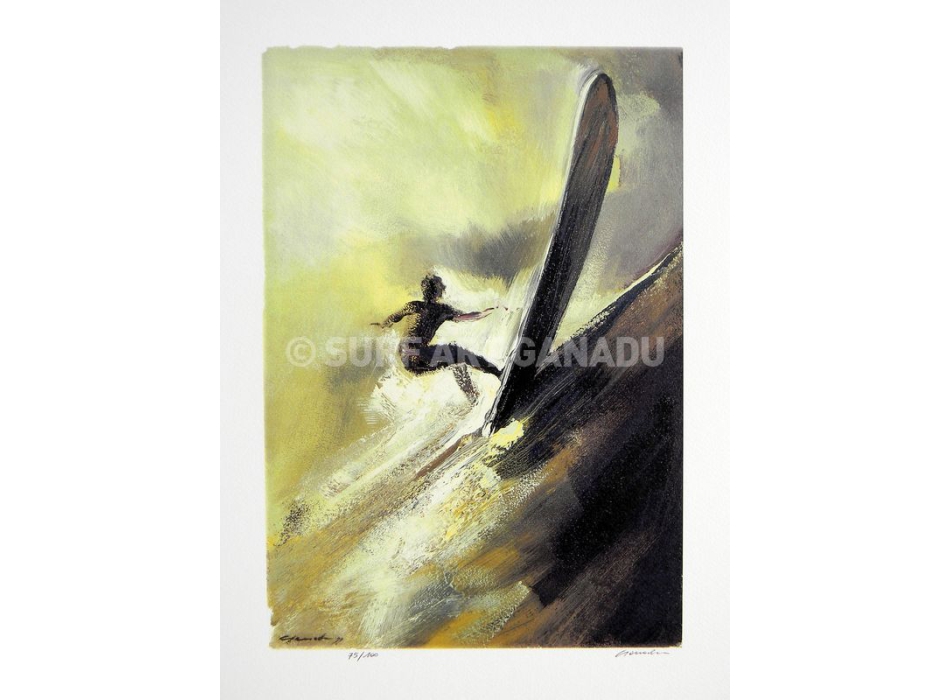 GANADU SURF ART LIMITED EDITION PRINT #1