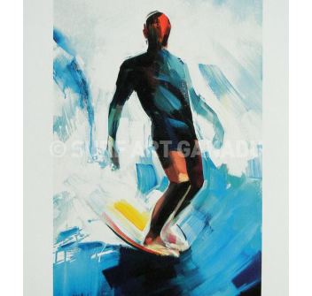 GANADU SURF ART LIMITED EDITION PRINT #2