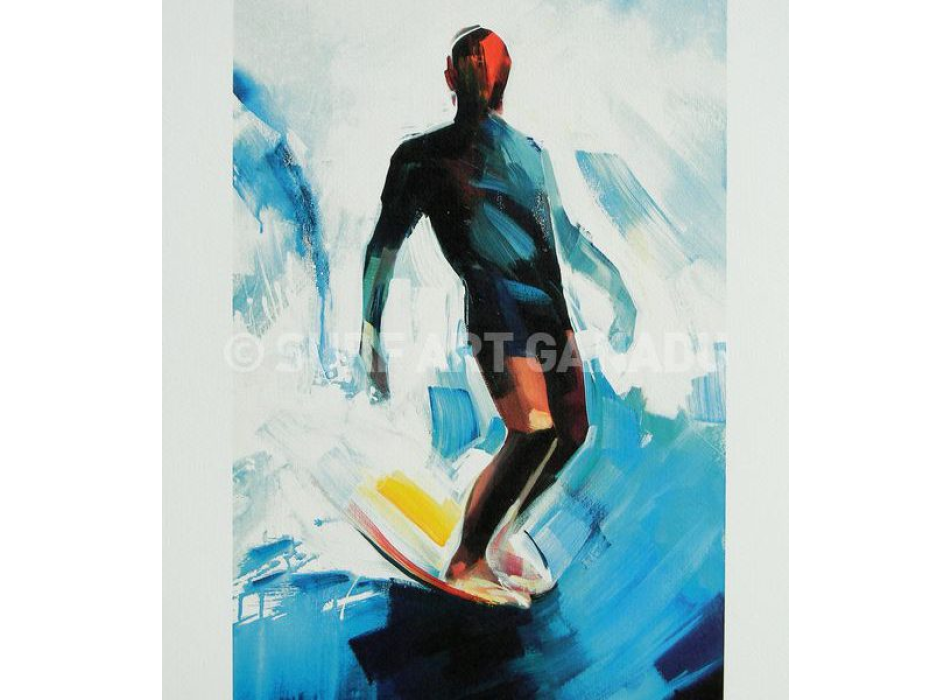 GANADU SURF ART LIMITED EDITION PRINT #2