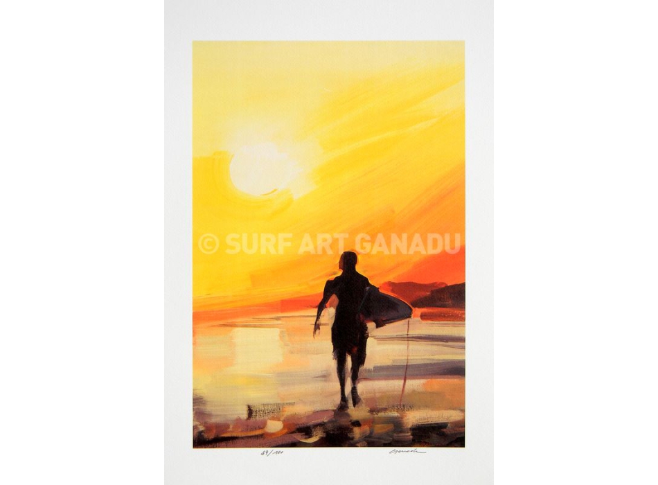 GANADU SURF ART LIMITED EDITION PRINT #3