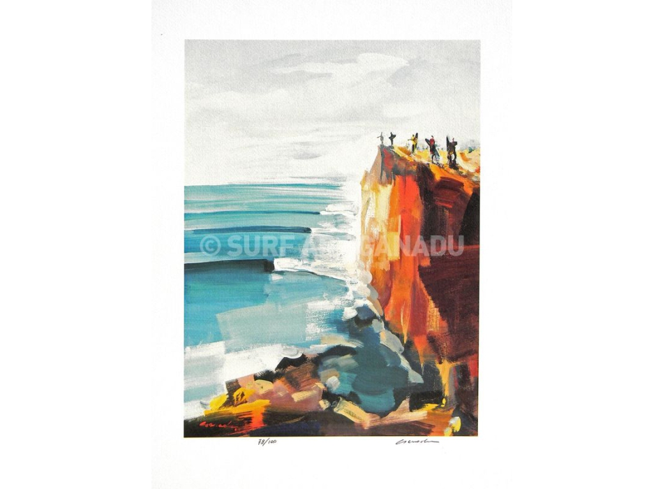GANADU SURF ART LIMITED EDITION PRINT #5