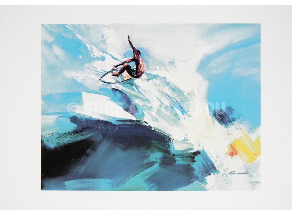 GANADU SURF ART LIMITED EDITION PRINT #6