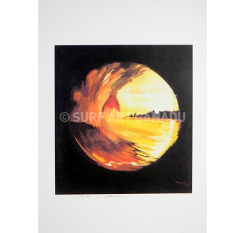 GANADU SURF ART LIMITED EDITION PRINT #7