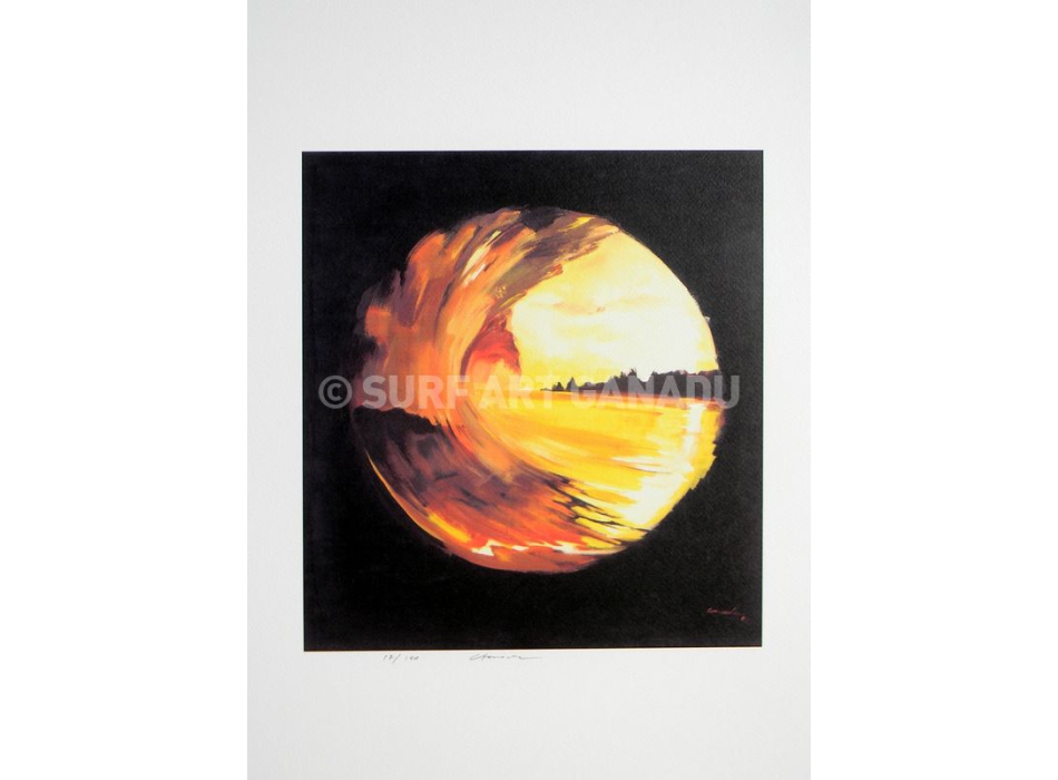 GANADU SURF ART LIMITED EDITION PRINT #7