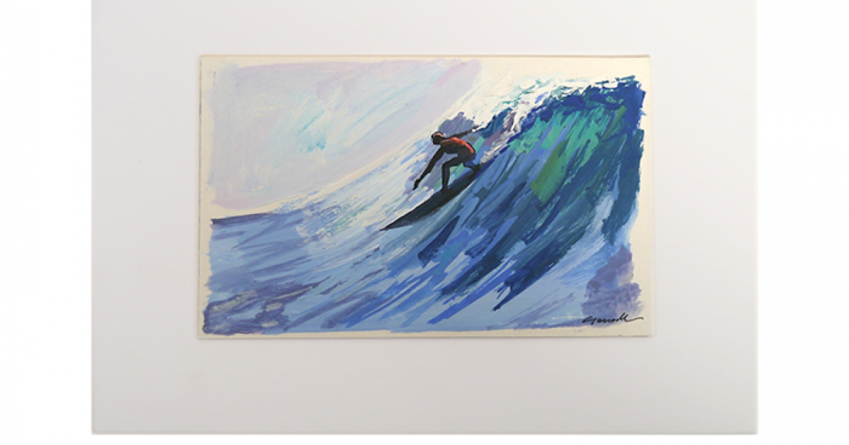Surf art deals paintings