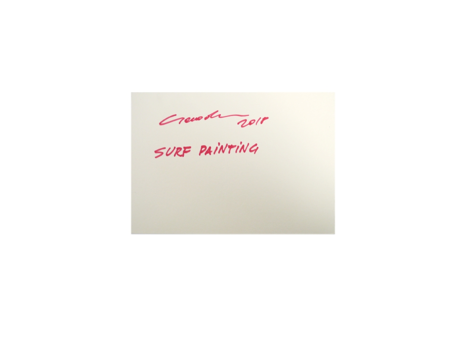 GANADU SURF ART ORIGINAL PAINTINGS TAKE OFF ACRILYC 10X15 2018