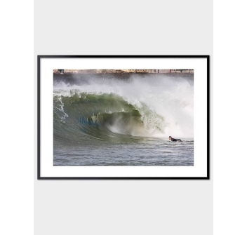 GARAGOLO BIG SWELL PHOTO PRINT