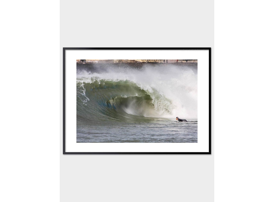 GARAGOLO BIG SWELL PHOTO PRINT
