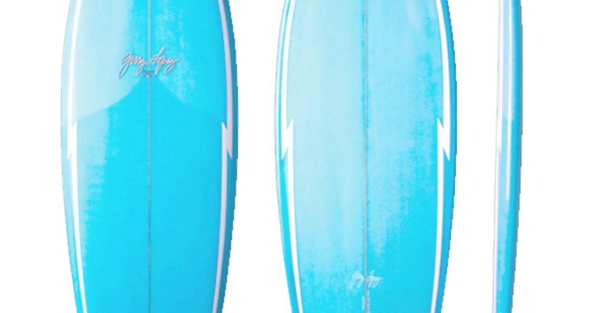 Surftech Gerry Lopez Something Fishy Futures 5'10