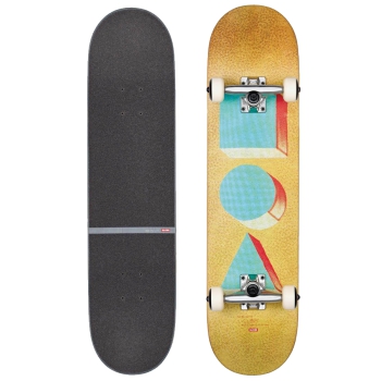 GLOBE 7.75" G1 D STACK SKATEBOARD COMPLETE