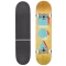 GLOBE 7.75" G1 D STACK SKATEBOARD COMPLETE