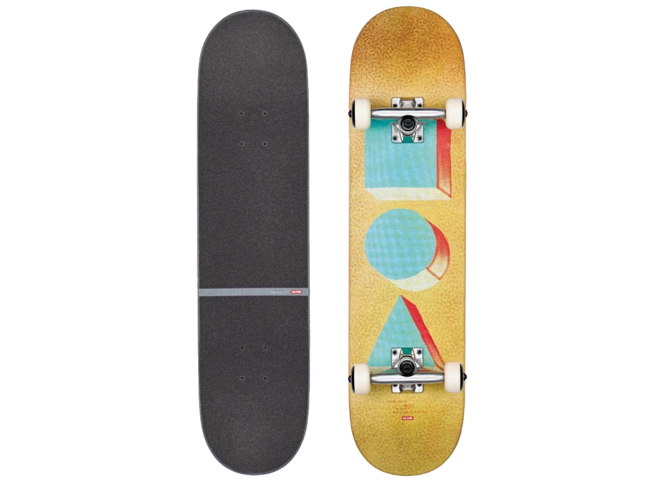 GLOBE 7.75" G1 D STACK SKATEBOARD COMPLETE