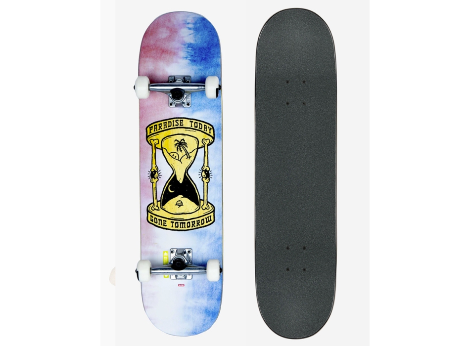 GLOBE 8.0" G1 GONE TOMORROW SKATEBOARD COMPLETE