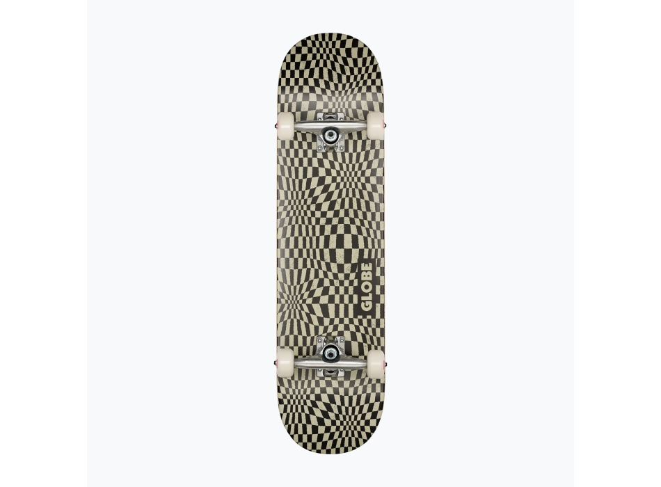 GLOBE 8.0" G1 PALM OFF SKATEBOARD COMPLETE