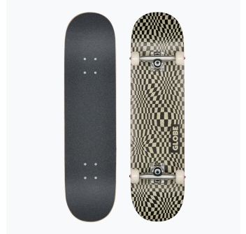 GLOBE 8.0" G1 PALM OFF SKATEBOARD COMPLETE