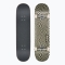 GLOBE SKATEBOARD G0 CHECKED OUT 8.0" BLACK/OFF-WHITE SKATE COMPLETO