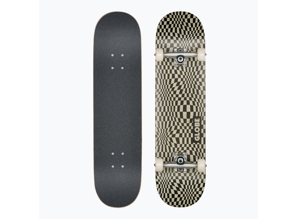 GLOBE 8.0" G1 PALM OFF SKATEBOARD COMPLETE
