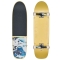 GLOBE SHOOTER 8.625" SKATEBOARD COMPLETE YELLOW/COMEHELL