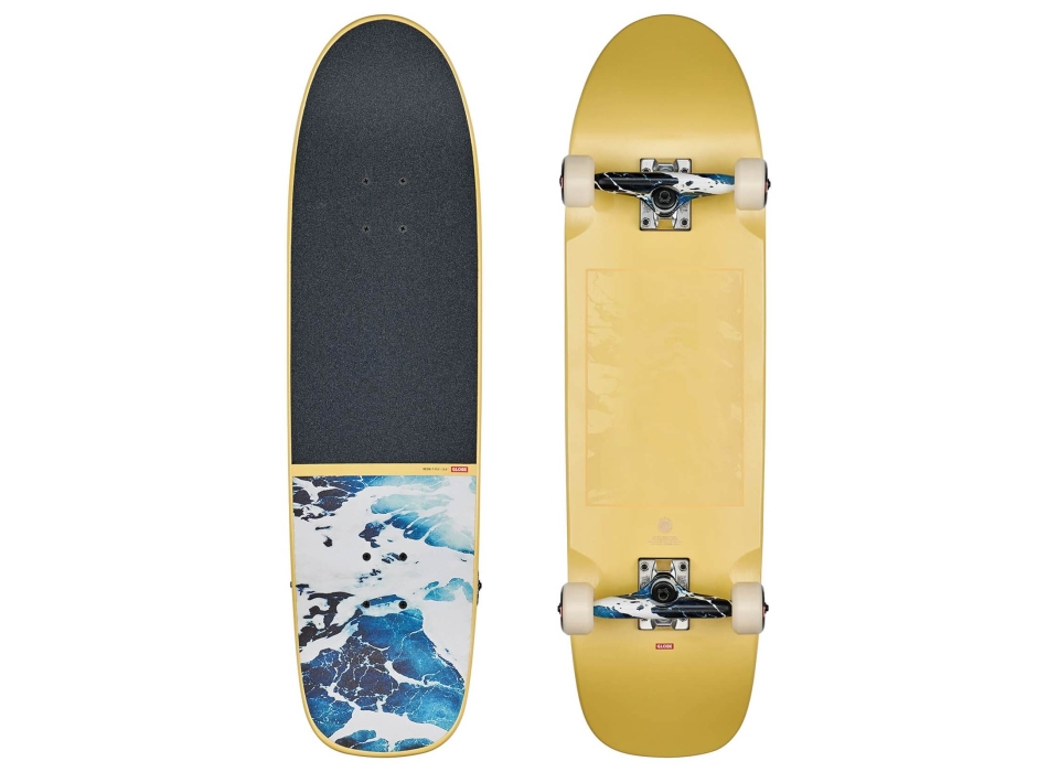 GLOBE 8.0" G1 VARSITY 2 SKATEBOARD COMPLETE HAWAII