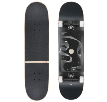 GLOBE 8.25" G2 PARALLEL SKATEBOARD COMPLETE