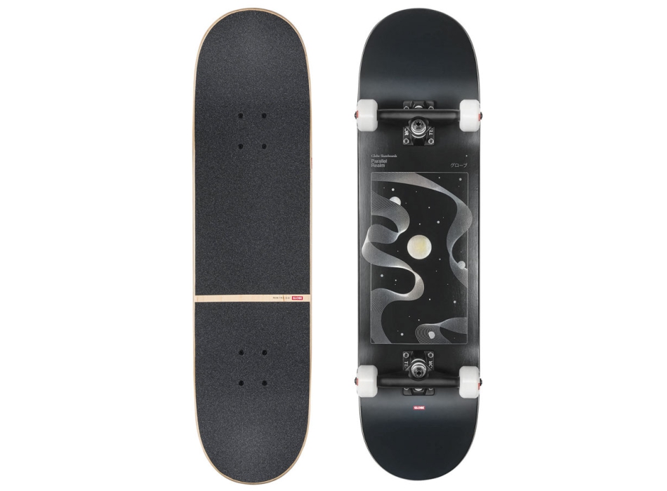 GLOBE 8.25" G2 PARALLEL SKATEBOARD COMPLETE