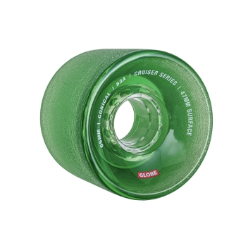 GLOBE CONICAL CRUISER WHEEL 65MM