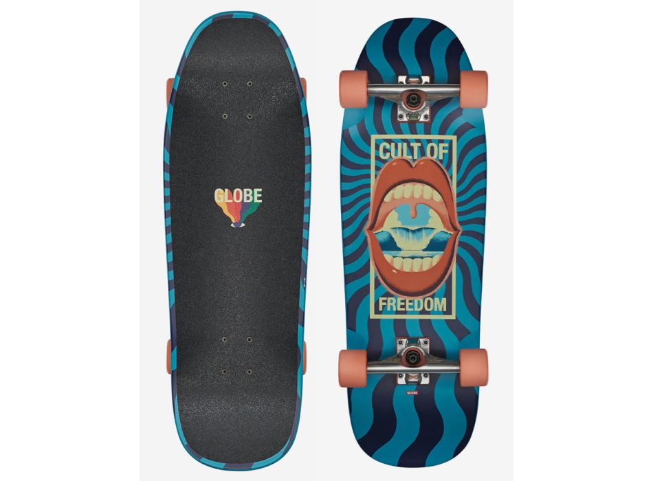 GLOBE 29.5" CULT OF FREEDOM CRUISER SKATE