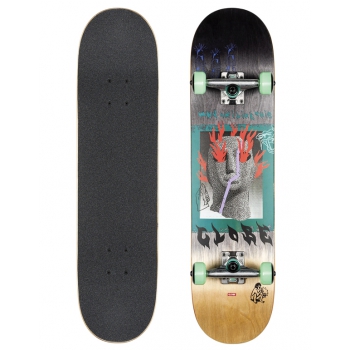 GLOBE G1 FIREMAKER 7.75" SKATEBOARD COMPLETE