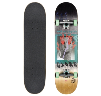 GLOBE G1 FIREMAKER 7.75" SKATEBOARD COMPLETE