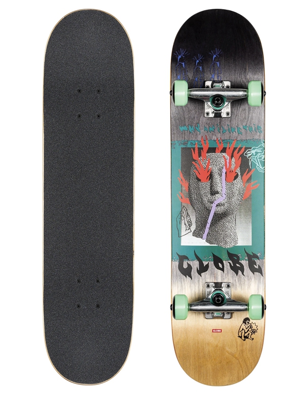 Globe Skate G1 Firemaker 7.75