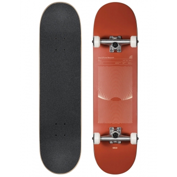 GLOBE G1 LINEFORM 8.25 SKATEBOARD COMPLETE CINNAMON