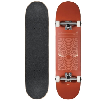 GLOBE G1 LINEFORM 8.25 SKATEBOARD COMPLETE CINNAMON