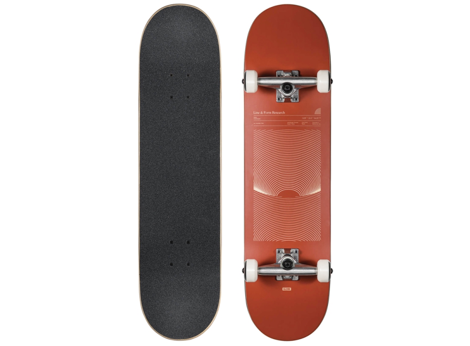 GLOBE G1 LINEFORM 8.25 SKATEBOARD COMPLETE CINNAMON