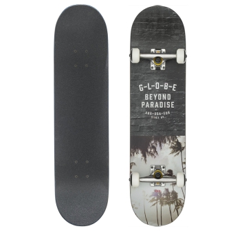 GLOBE G1 VARSITY 2 8.0" SKATEBOARD COMPLETE