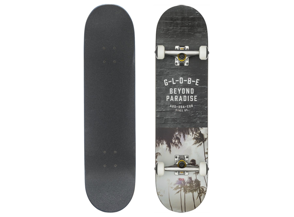 GLOBE G1 VARSITY 2 8.0" SKATEBOARD COMPLETE