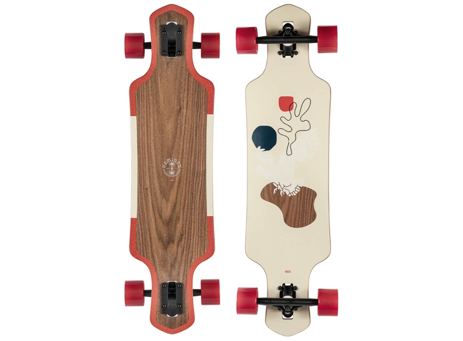 GLOBE GEMINION 35" LONGBOARD SKATE