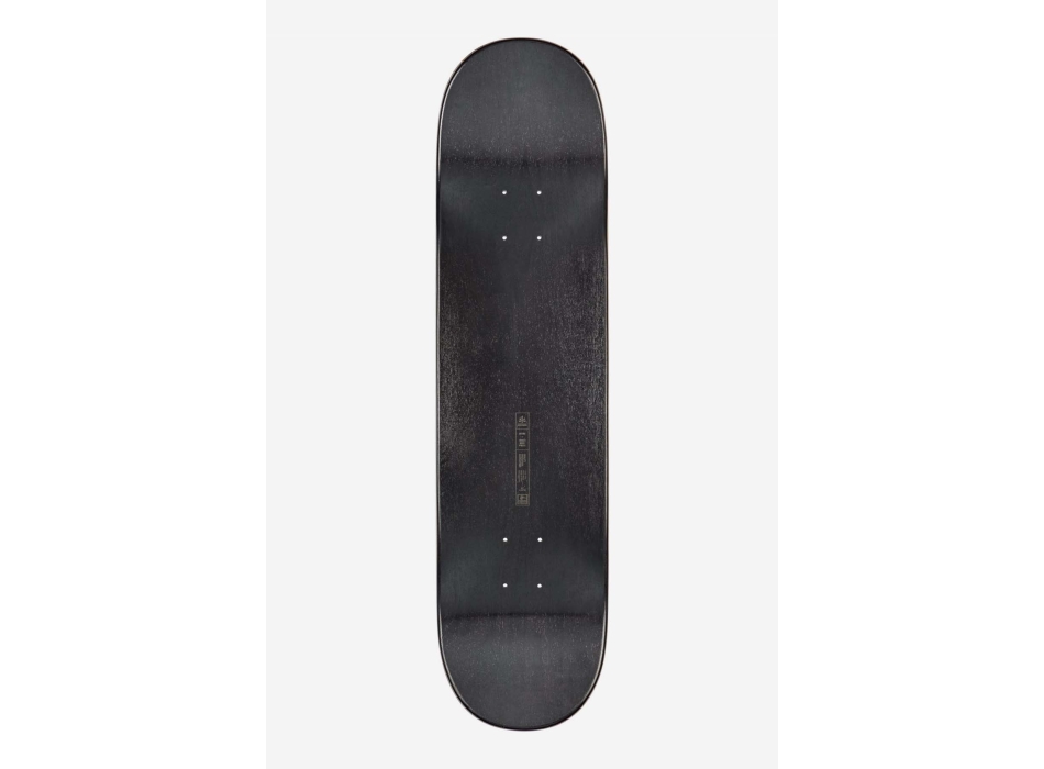 GLOBE SHOOTER 8.625" SKATEBOARD DECK YELLOW/COMEHELL