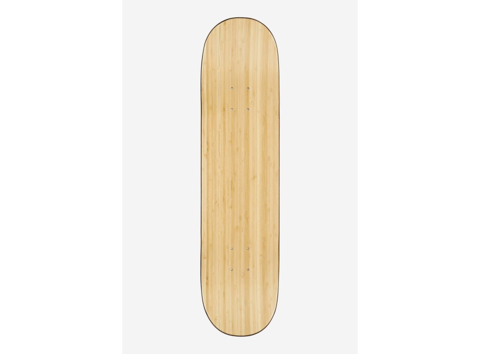 GLOBE SHOOTER 8.625" SKATEBOARD DECK YELLOW/COMEHELL