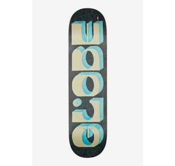 GLOBE SHOOTER 8.625" SKATEBOARD DECK YELLOW/COMEHELL