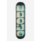 GLOBE SKATE DECK 8" G1 D BLOCKS BLACK/YELLOW