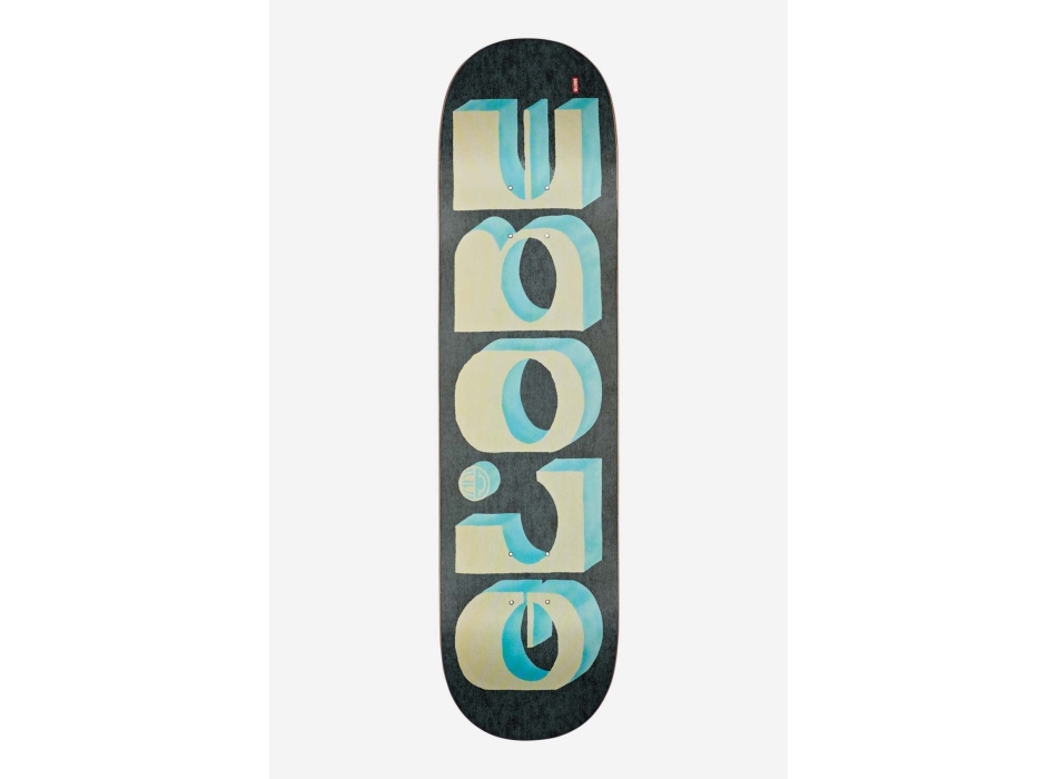 GLOBE SHOOTER 8.625" SKATEBOARD DECK YELLOW/COMEHELL