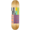 GLOBE SKATE DECK 8.375" G3 CHECK, PLEASE BAMBOO/TURBO