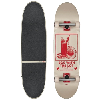 GLOBE 8.625" EGGY SKATEBOARD COMPLETE
