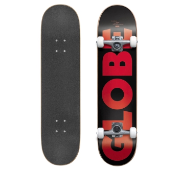 GLOBE G0 FUBAR 7.75" SKATEBOARD COMPLETE