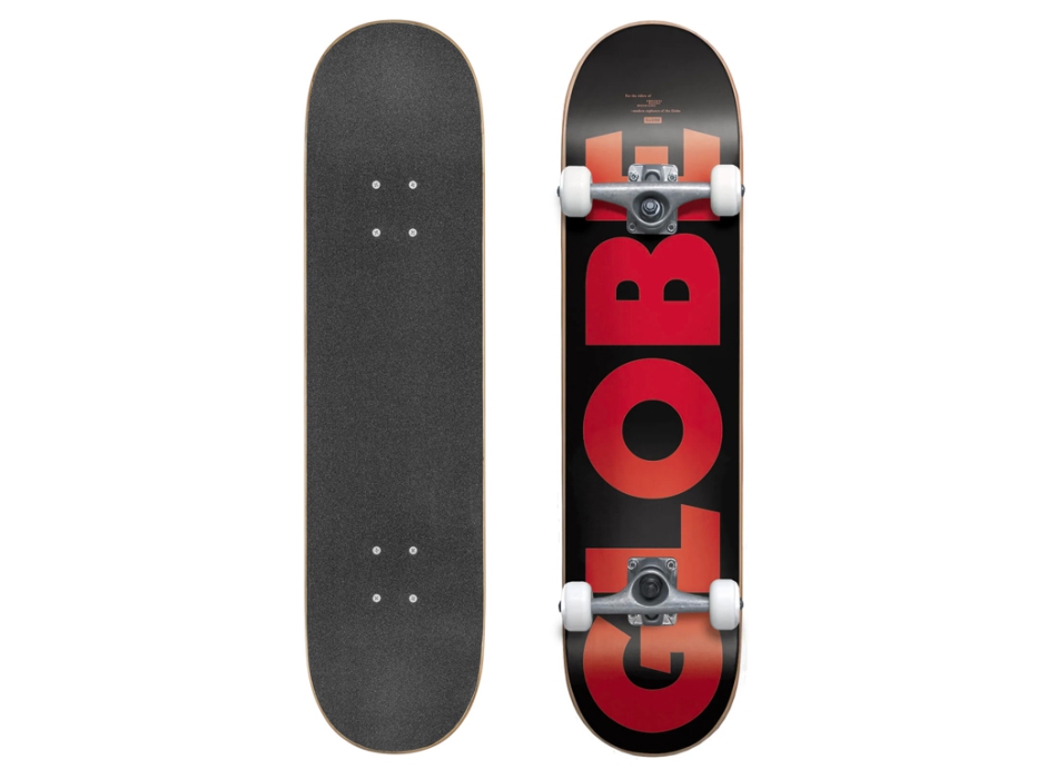 GLOBE G0 FUBAR 7.75" SKATEBOARD COMPLETE