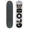 GLOBE 8.0" G0 FUBAR SKATEBOARD COMPLETE WHITE BLACK