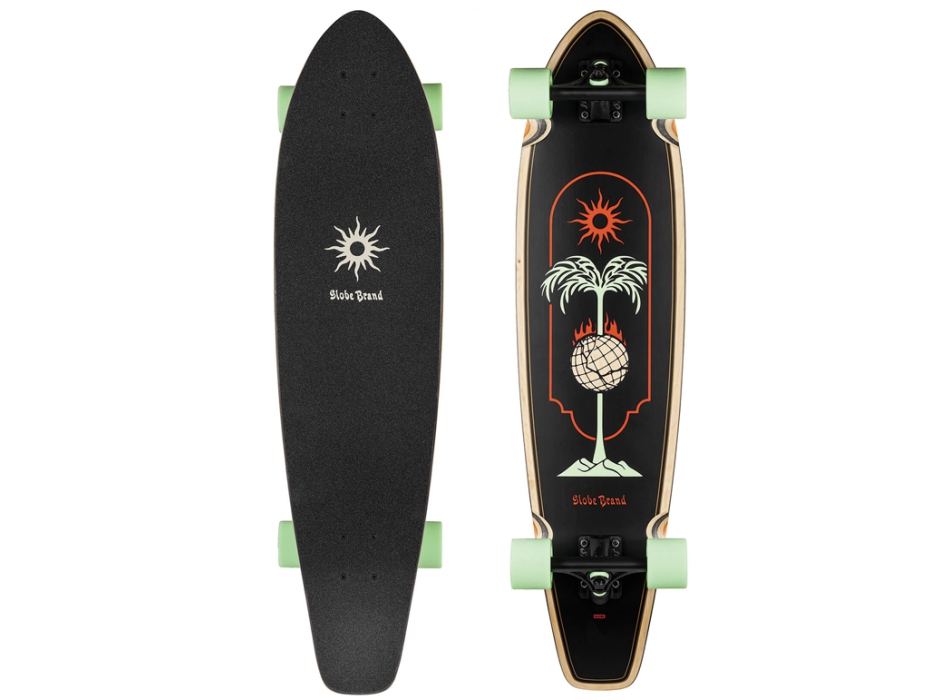 GLOBE THE ALL TIME 35.875" LONGBOARD CRUISER SKATE