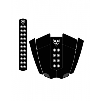 GORILLA GRIP BOOMHOVER TAILPAD ARCH COMBO BLACK 8PCS